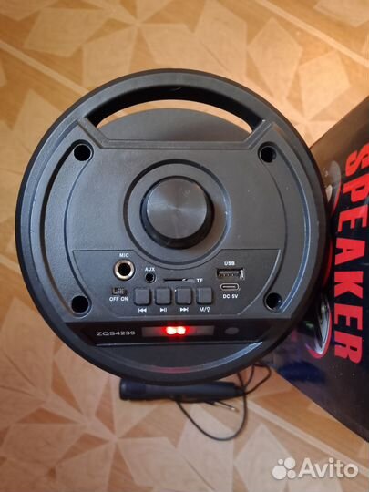 Блютуз колонка