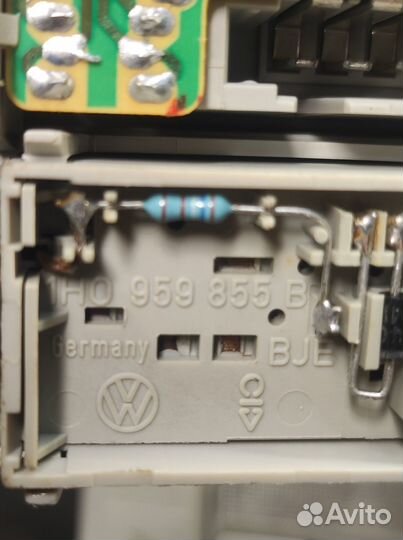 Плафон салонный Volkswagen Vento