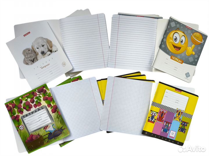 Набор тетрадей 12 листов