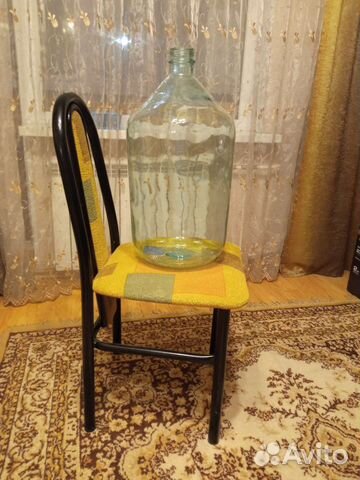 Бутыль стеклянная 20 литров СССР