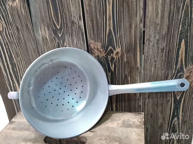 Дуршлаг алюминиевый СССР, новый