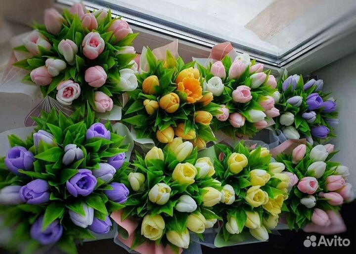 Букеты из мыла ручной работы