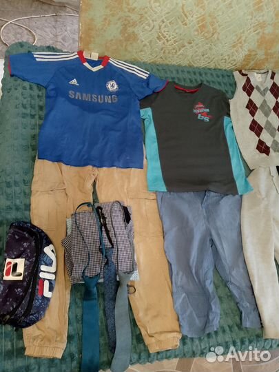 Вещи пакетом на мальчика