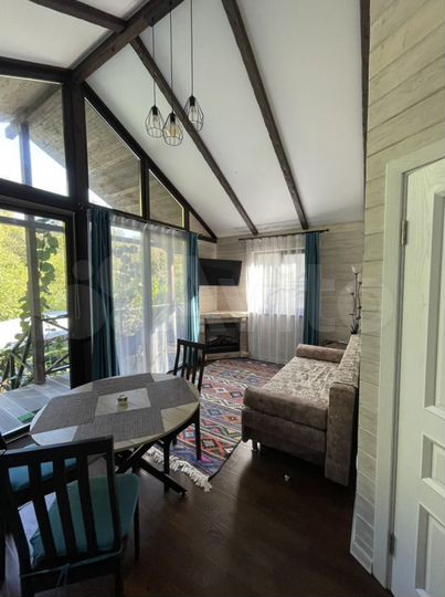 Коттедж 45 м² на участке 1 сот.