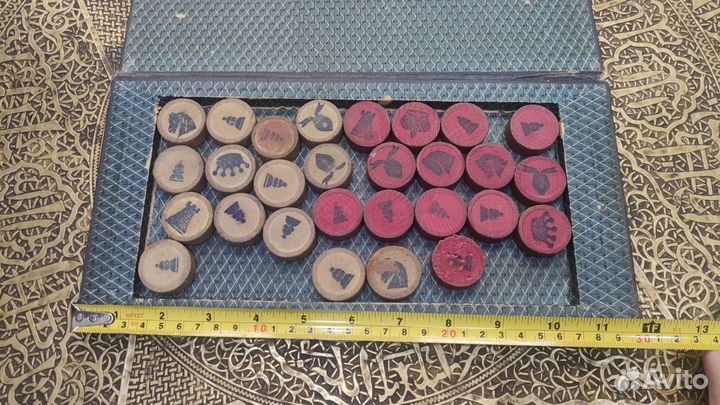 Шашки довоенные