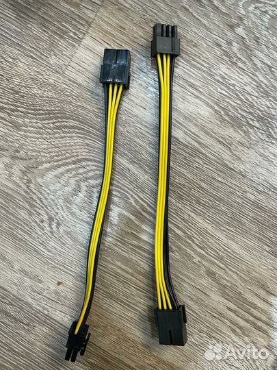 Переходник питания для видеокарт
