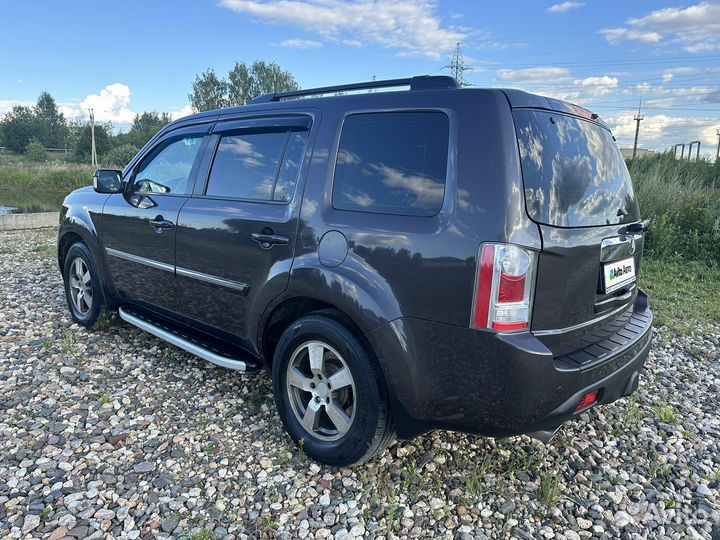 Honda Pilot 3.5 AT, 2012, 242 487 км