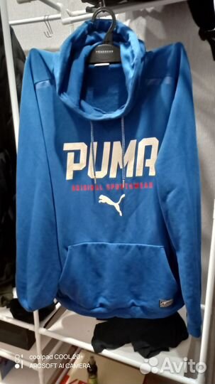 Худи puma