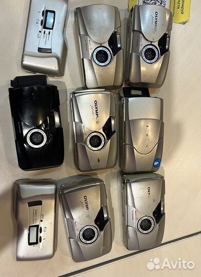 Olympus mju ii сломанные