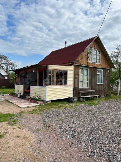 Дача 35 м² на участке 12 сот.