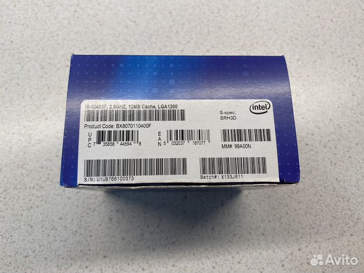 Кулер для процессора Intel E97379-003 от BOX верс