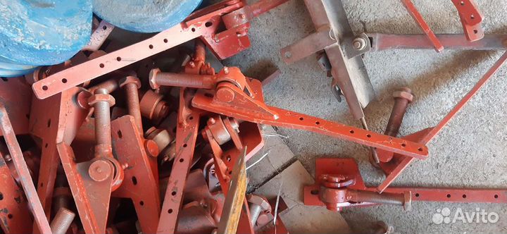 На сегментную косилку