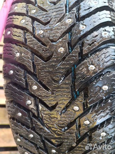 Комплект колес, шины Nokian Tyres и диски