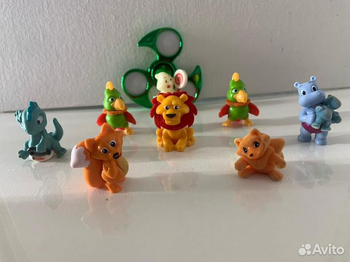 Игрушки из киндера