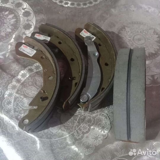 Тормозные колодки задние