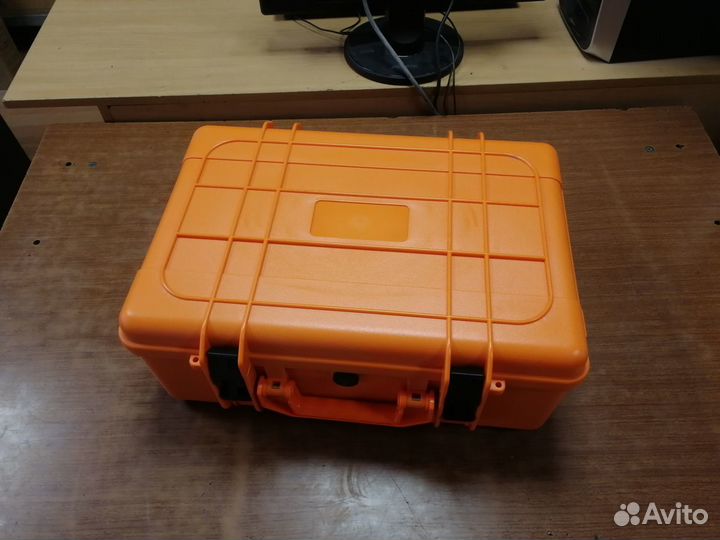 Кейс защитный ударопрочный оранжевый 470х357х176