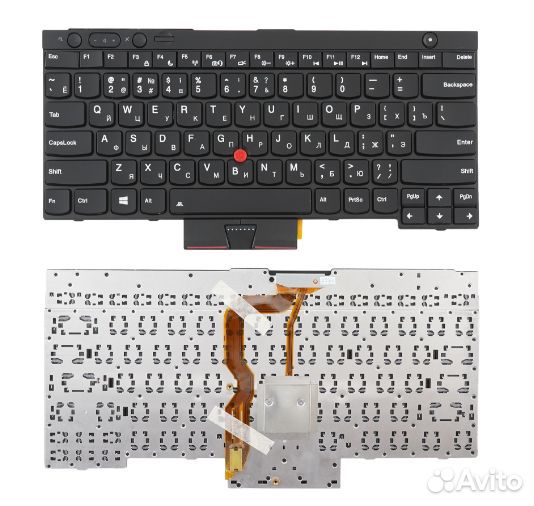 Клавиатура Lenovo ThinkPad T430 со стиком