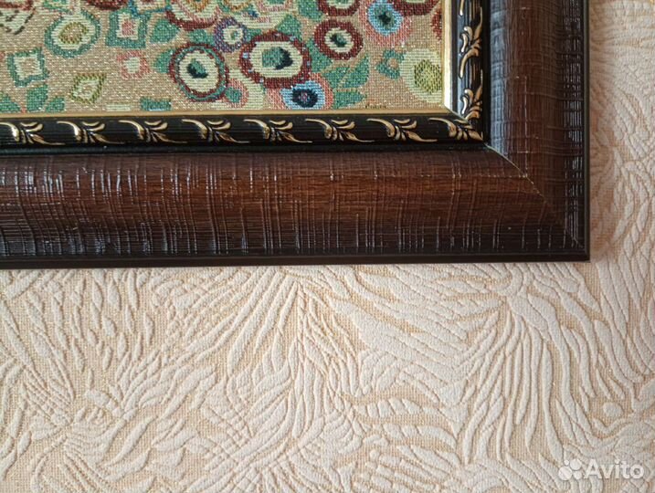 Картина гобелен Густав Климт