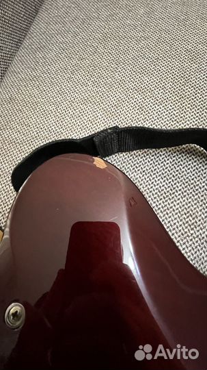 Гитара Harley benton fusion-t HH