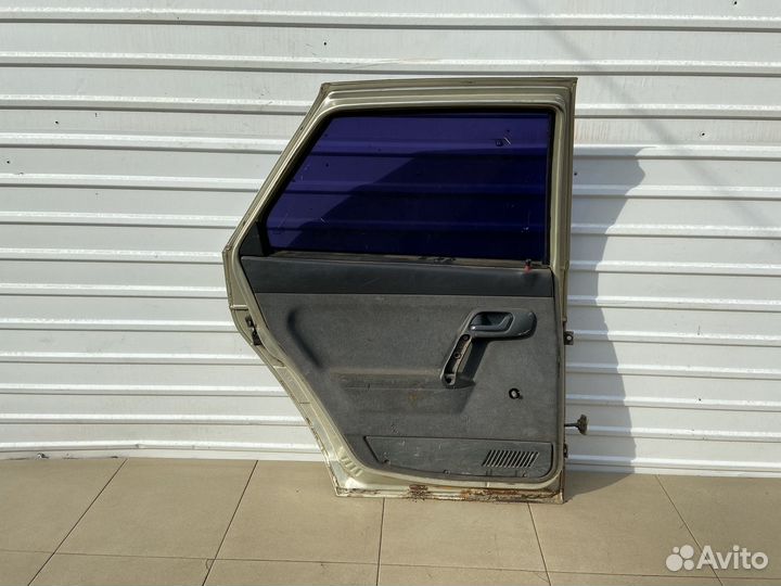 Дверь задняя левая ваз 2110 2112