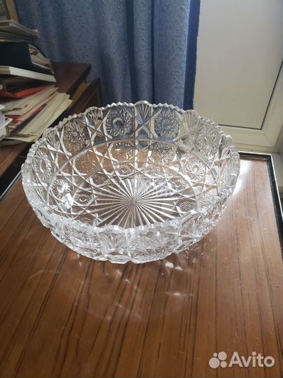 Хрустальная посуда