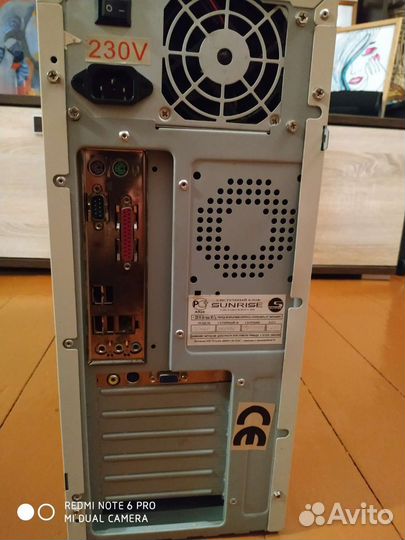 Компьютер системный блок бу