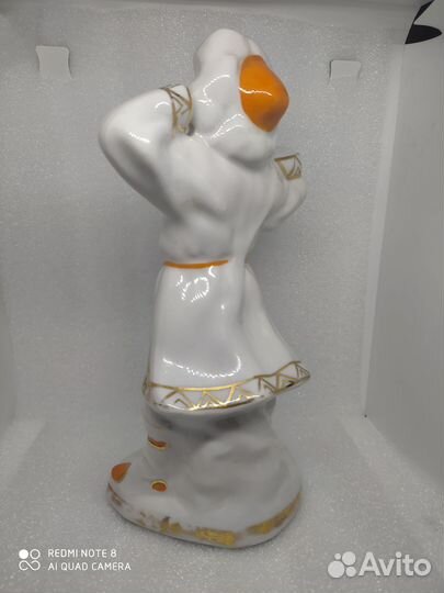 Фарфор Башкирский мальчик