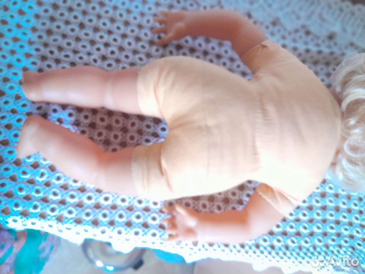 Кукла пупс ГДР 45 см мягкотелый