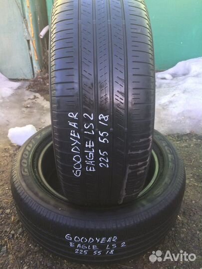 Goodyear Eagle LS2000 225/55 R18 98H, 1 шт