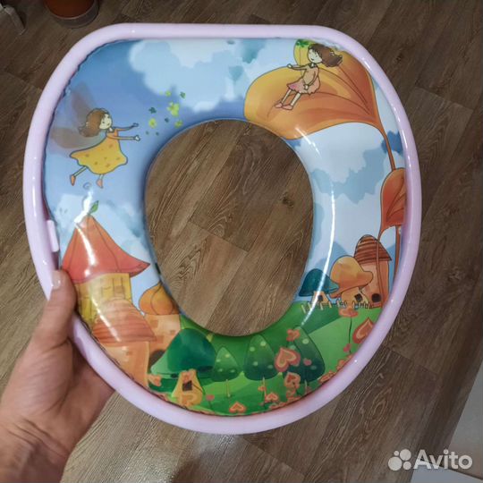 Сидушка на унитаз детская