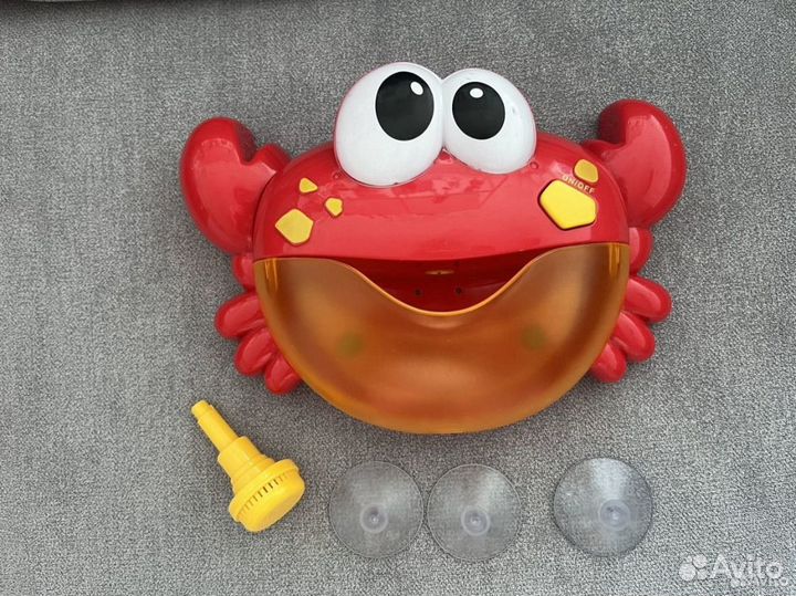 Игрушка для ванной Bubble Crab Краб с пеной