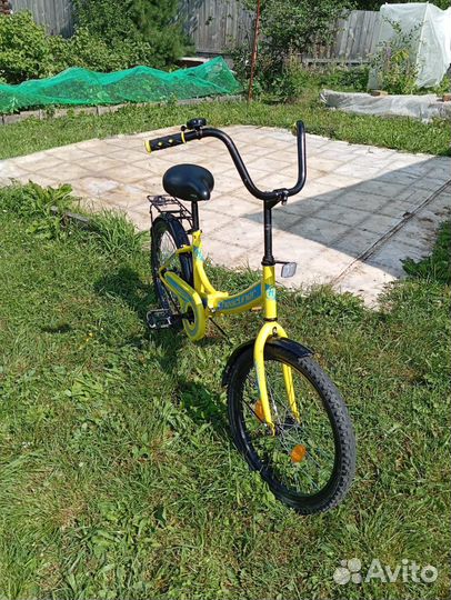 Продам велосипед детский бу
