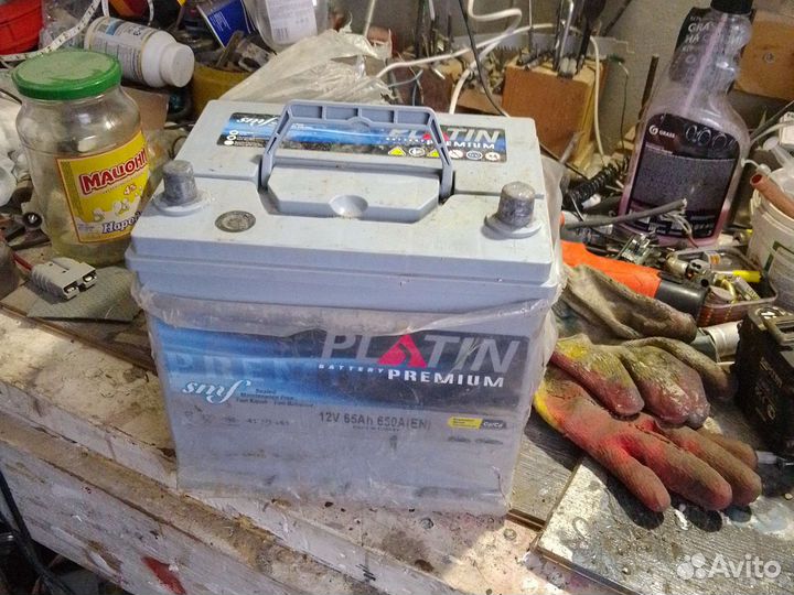 Аккумулятор автомобильный бу