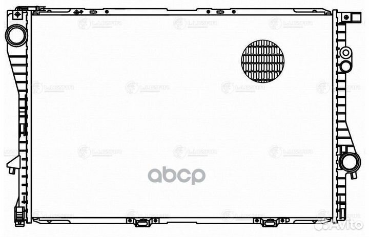 Радиатор охл. для а/м BMW 5 (E39) (95) G M/A