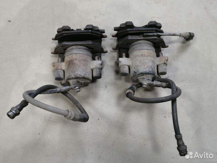 Суппорт тормозной перед.VW Golf 6 хэчбек 2009-2013