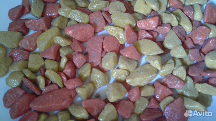 Декоративные камешки для аквариума