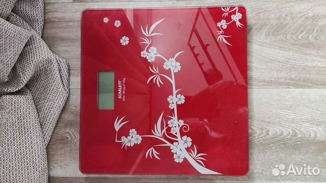 Весы напольные scarlett