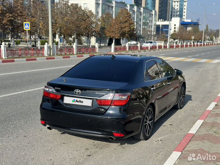 Toyota Camry 3.5 AT, 2016, 174 000 км