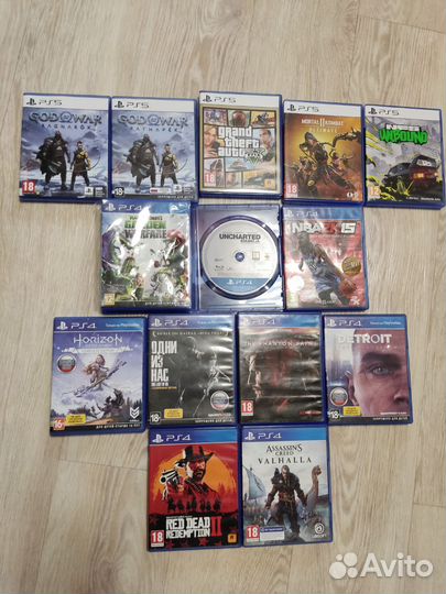 Игры на PS4/PS5