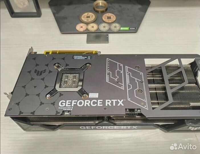 Видеокарта GeForce rtx 4090