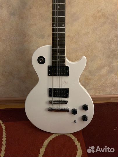 Электрогитара terris tlp-039 белая