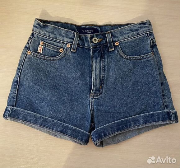 Джинсовые шорты Guess, GAP, Gloria Jeans