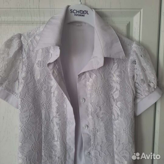 Школьная форма для девочки 140 синяя