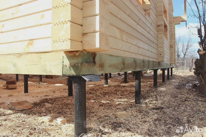 Винтовые сваи под ключ