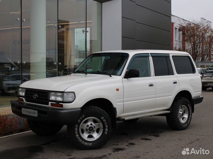 Toyota Land Cruiser 4.2 МТ, 1997, 413 601 км