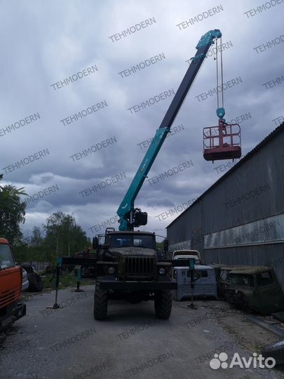 Урал 4320-0611-31 с КМУ, 2024