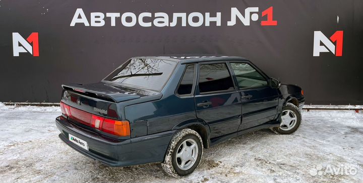 ВАЗ 2115 Samara 1.6 МТ, 2007, 306 000 км