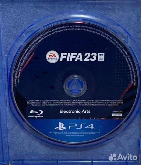 Игры на ps4 fifa 23