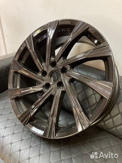 Khomen Wheels KHW1901 7.5x19 5x108 ET 36 Dia 65.1