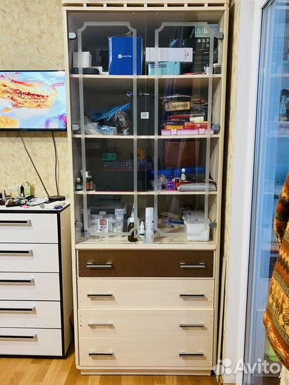 Стеллаж сервант